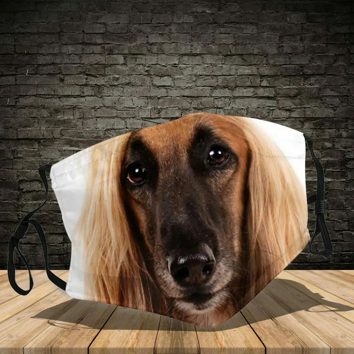 

Afghan Hound Dog This How I Save The World Face Mask