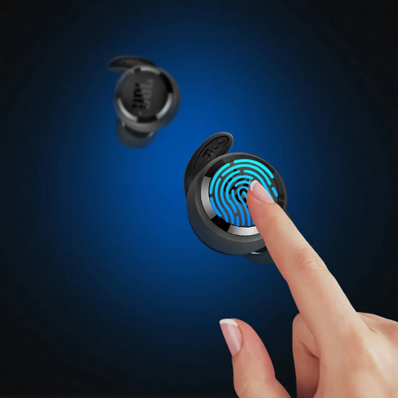 Наушники вкладыши JBL T280TWS беспроводные Bluetooth V5.0 спортивные IPX5 водонепроницаемые