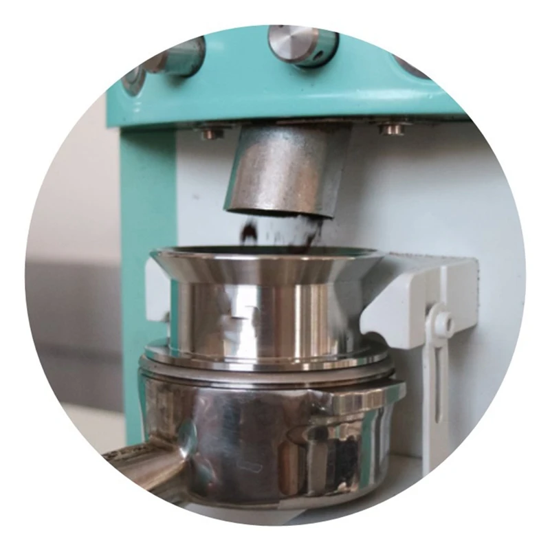 

Espresso Coffee Intelligent Dosing Ring for Barista EK43/K30,Anti-Fly Powder,Brewing Bowl Coffee Tools