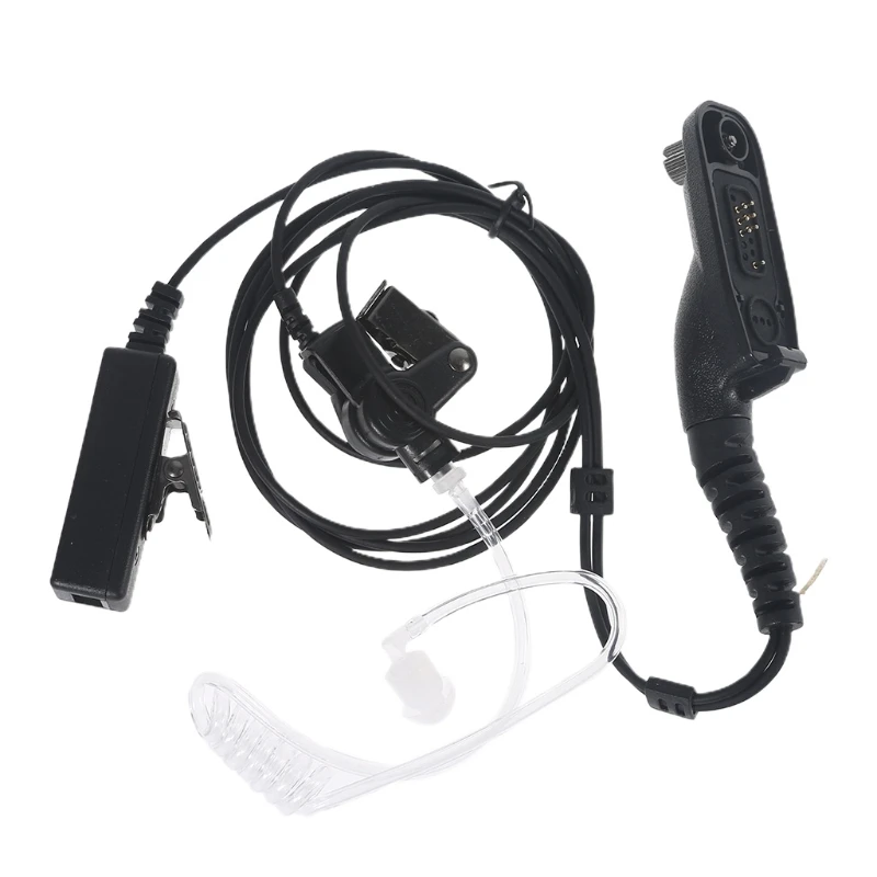 

Walkie-talkie Air Duct Headset Anti-radiation for Motorola X-PR 7350 X-PR 6350