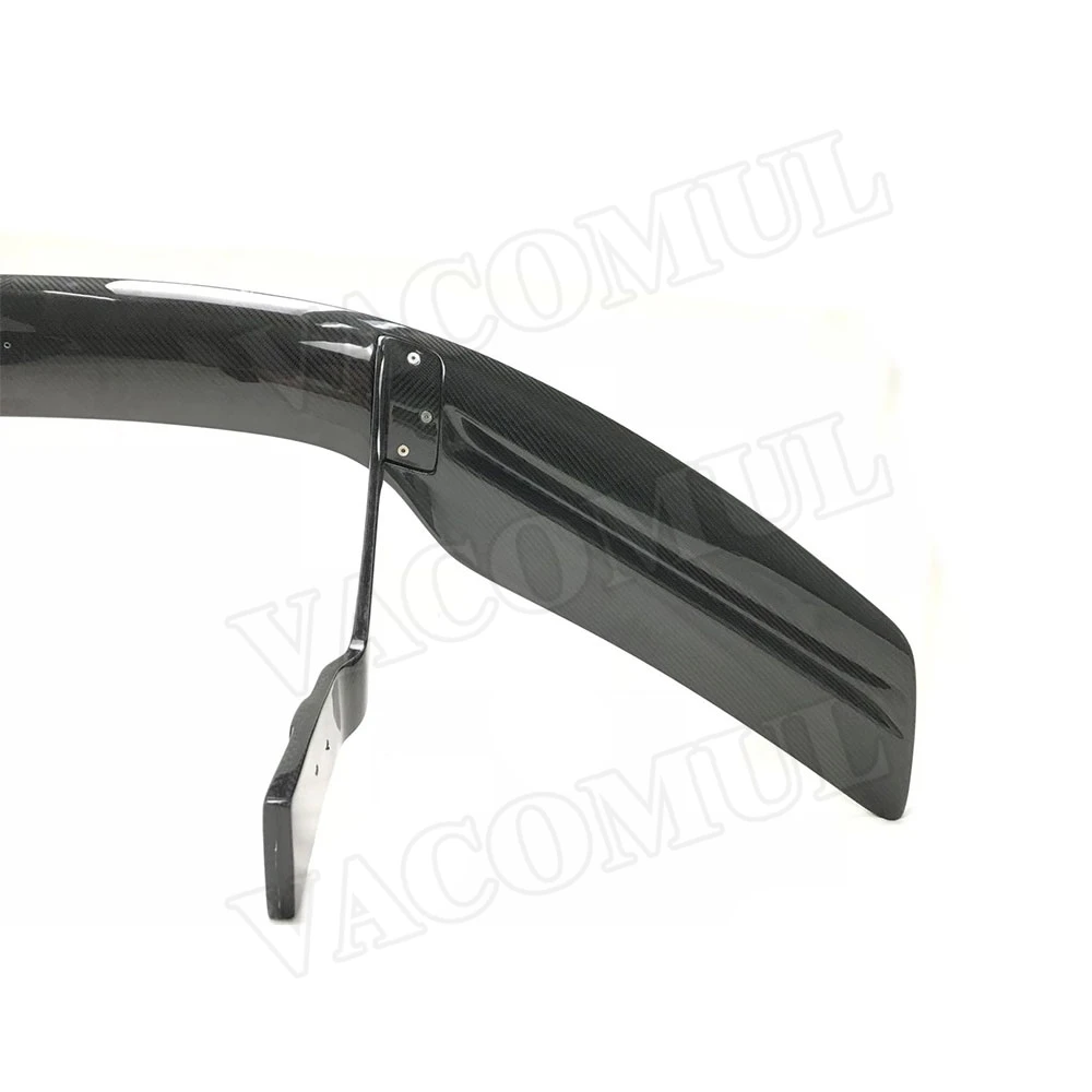 Спойлер из настоящего углеродного волокна для задней части багажника гоночный