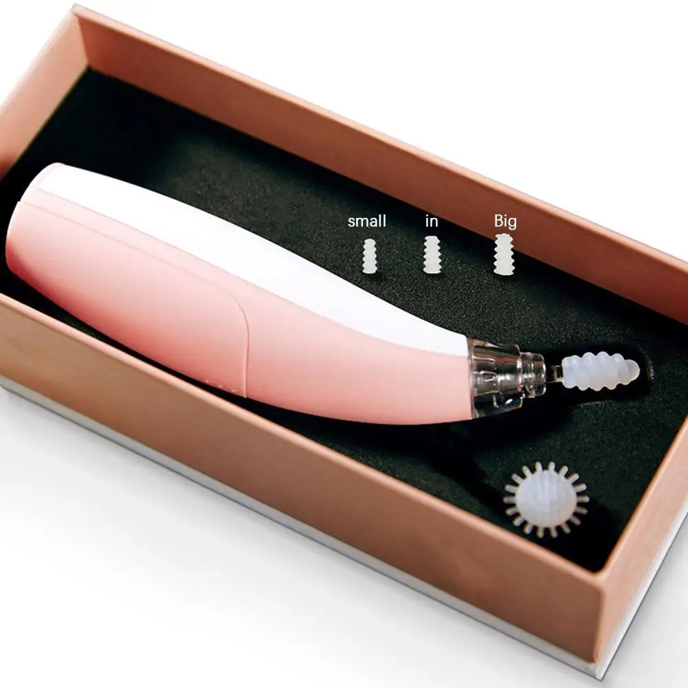 

Safe Electric Earpick Luminous Ear Wax Cleaner Daily Household Ear Harvesting Tools PortableElectric Ear Artifact for Children