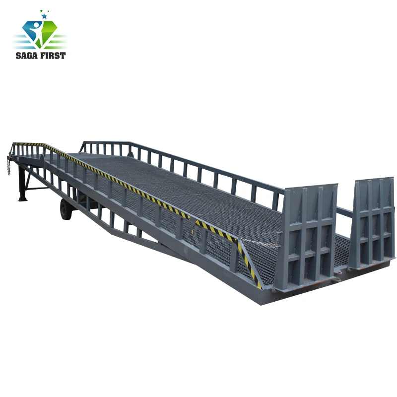 CE Certified 10Ton 11m Hydraulic Dock Bumper With Stronger Safety Walls |
