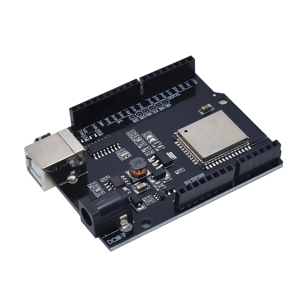 Фото ESP32 для Wemos D1 Mini для Arduino UNO R3 D1 R32 WIFI Беспроводная Bluetooth макетная плата CH340 4M Memory One №4