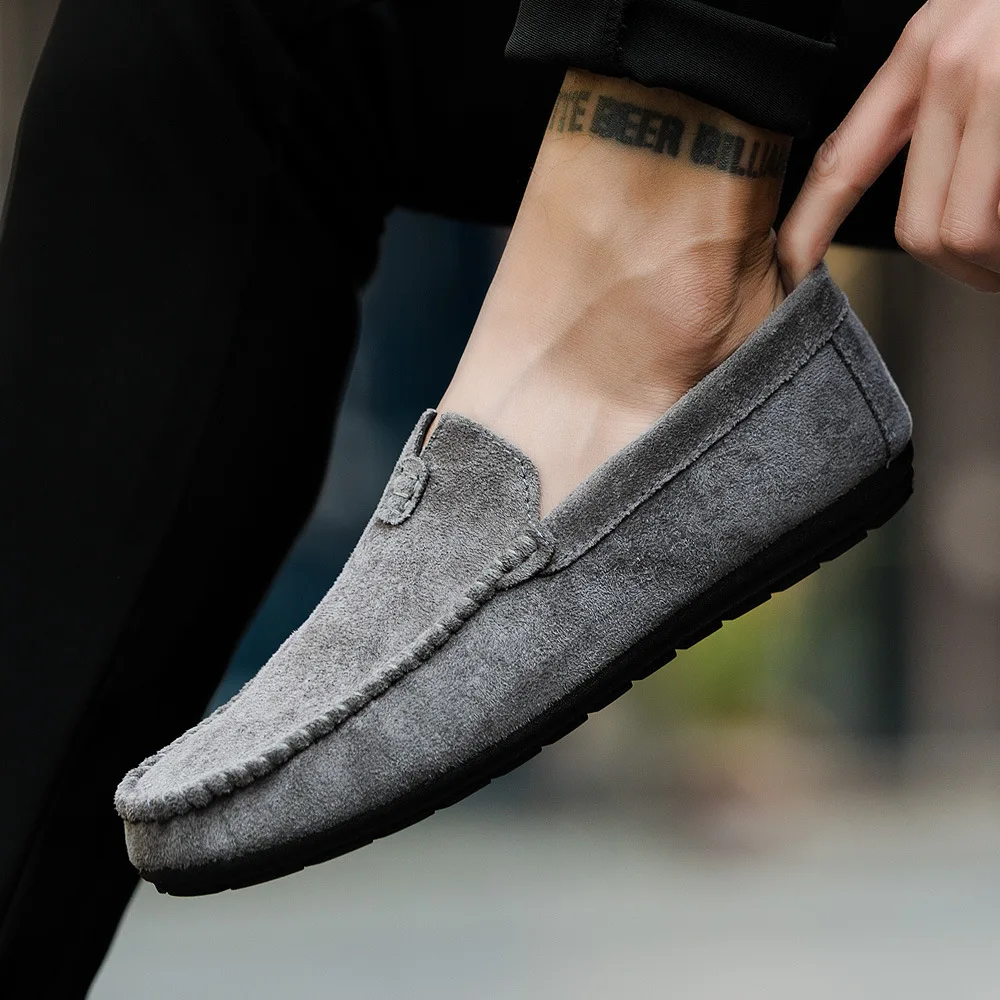 Мужская обувь на плоской подошве Новинка 2019 года сезон осень Простая мужская