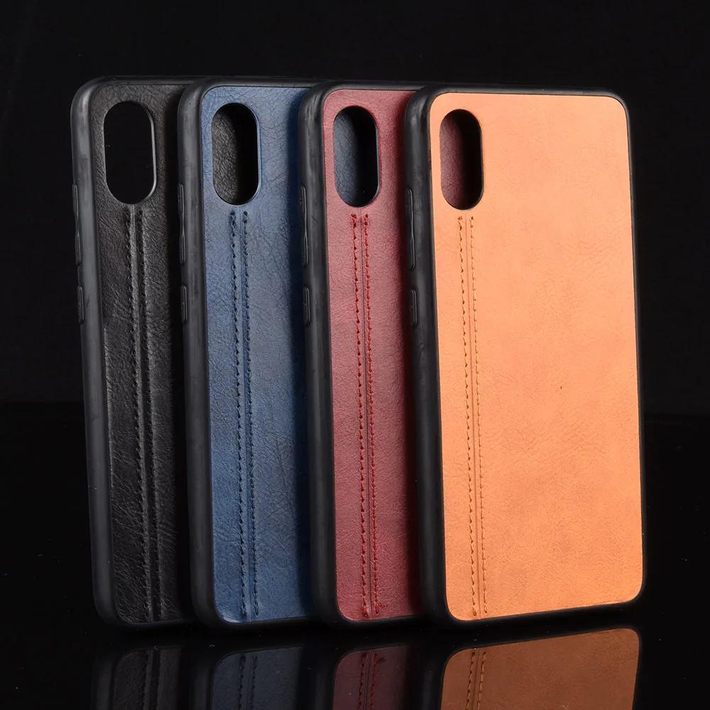 Чехол с ковбойской текстурой для Xiaomi Mi 8 Explorer Edition кожаный чехол узором Pro защитная