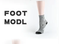 free shipping high quality fashionable female mannequin foot model for display socks made in china