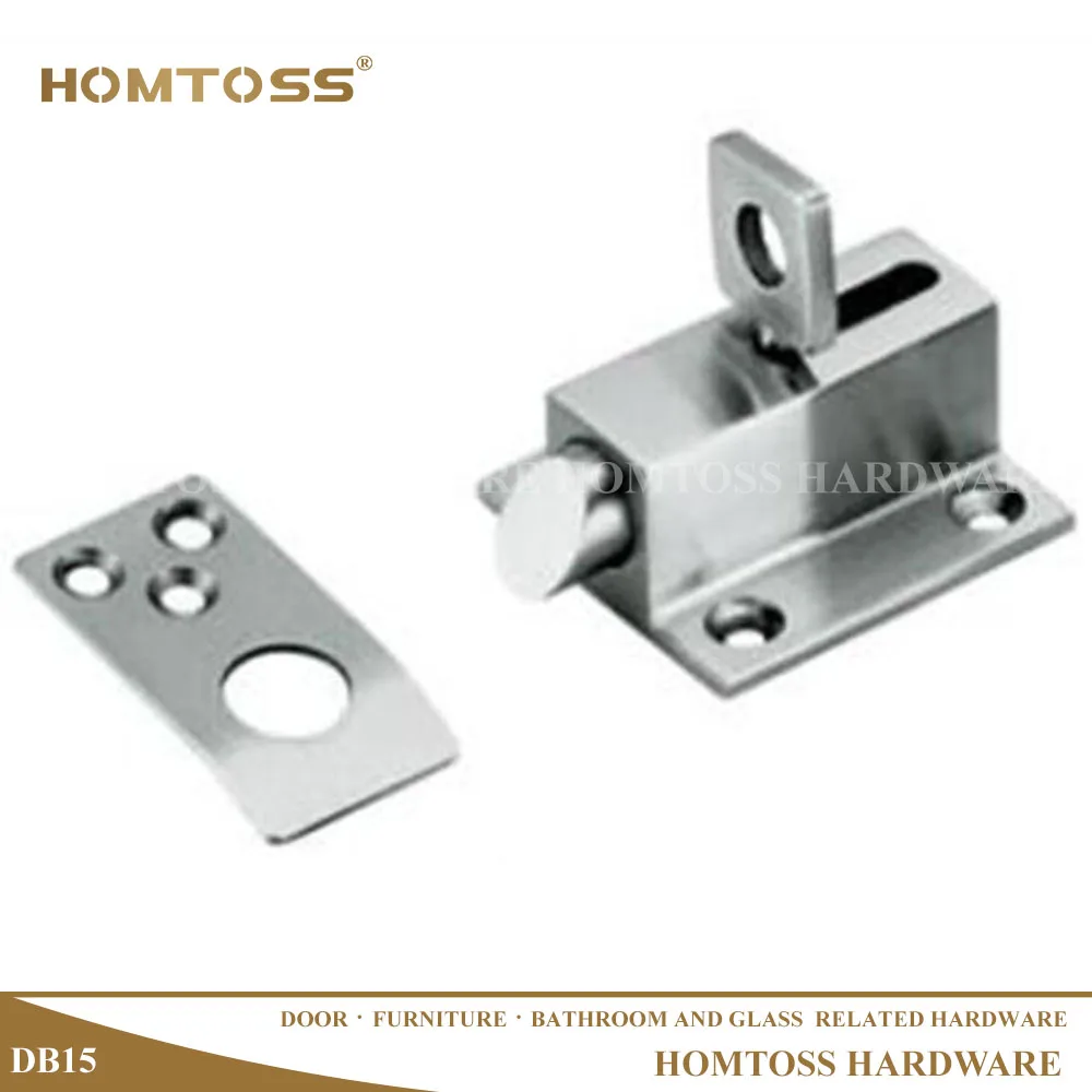 Болт и замок из нержавеющей стали (DB15)|Оконные задвижки| |