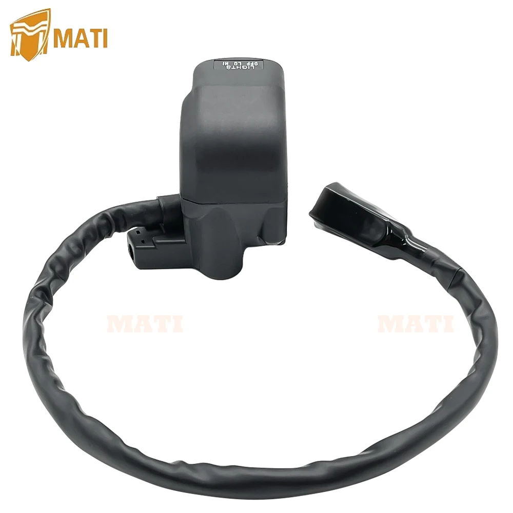 Переключатель на руль для передней фары Kawasaki Bayou Lakota prрий 300 400 KLF300 KEF300 KLF400 KVF400