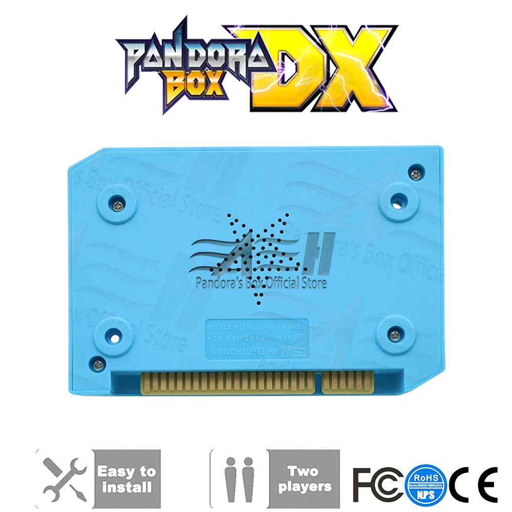 2020 Pandora Box DX 2992 в 1 аркадная плата jamma hdmi vga cga crt сканирующая линия может добавить FBA