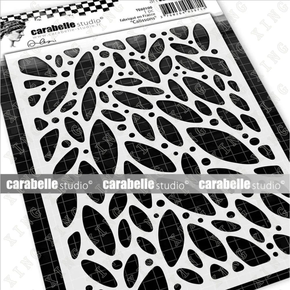 

Oval Graphic Background Diy Embossing Paper Card Template Craft Layering Stencils for Walls Painting Scrapbooking Arrival New