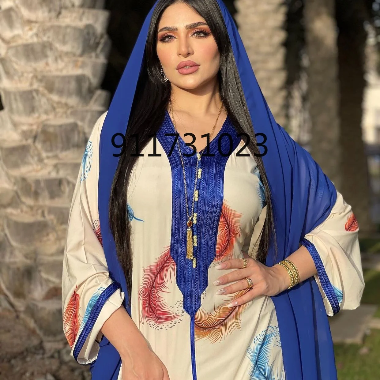 

Мусульманская Мода Abayas для женщин арабское Дубай Турецкая вышивка платье 2021 ИД Мубарак кафтан марокканский с длинным рукавом Djellaba
