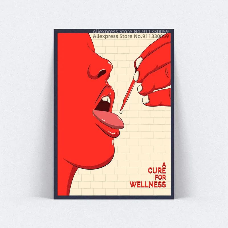 Постеры с изображением лечения оздоровления винтажные фотообои рисунками для