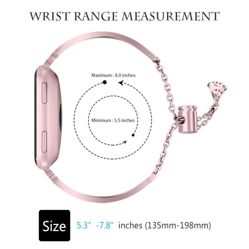 Strap Hollow-out Dragonfly Shape Rhinestone Smart Wristwatch Bands Replacement Accessories For Fit bit Versa/Versa Lite | Электроника