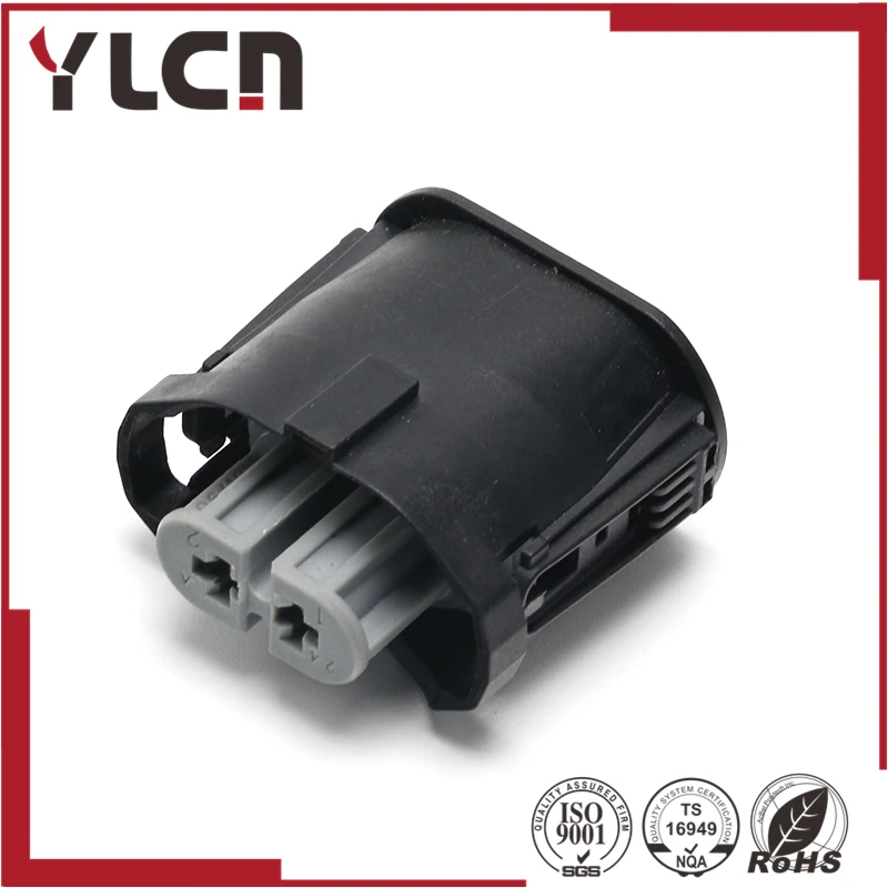 

HIGH QUALITY 2pin auto electric housing plug waterproof wiring harness female connector 1-1355668-2