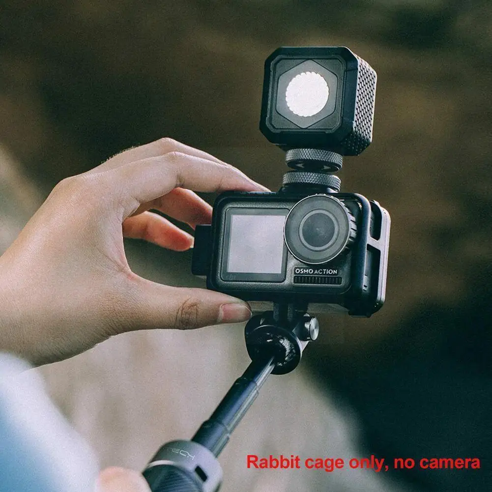 

For Pgy Tech Osmo Action Camera Protective Cage Accessory Housing Q7i5