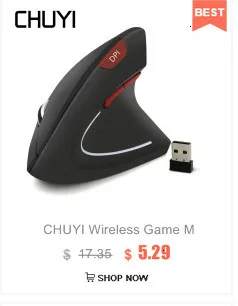 CHUYI Автомобильная беспроводная мышь спортивная машина 2,4 ГГц USB оптическая компьютерная мышь 3D Mause Gamer для ПК ноутбука подарок