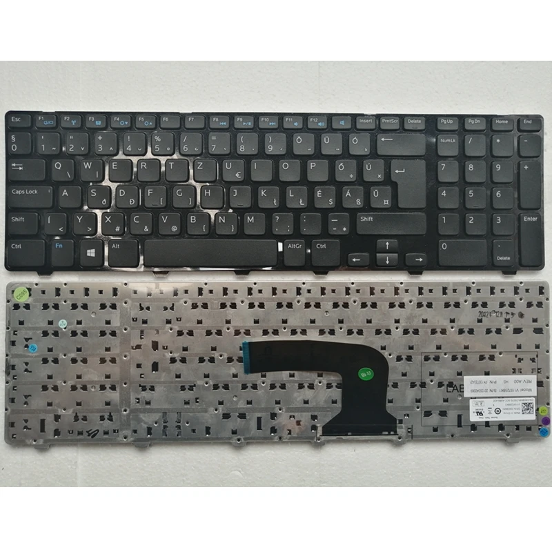 Клавиатура для ноутбука Dell 17R 3721 3737 17R-5721 N3721 N5721 5721 5737 5357 M731R 5735 V119725BS1 без подсветки -