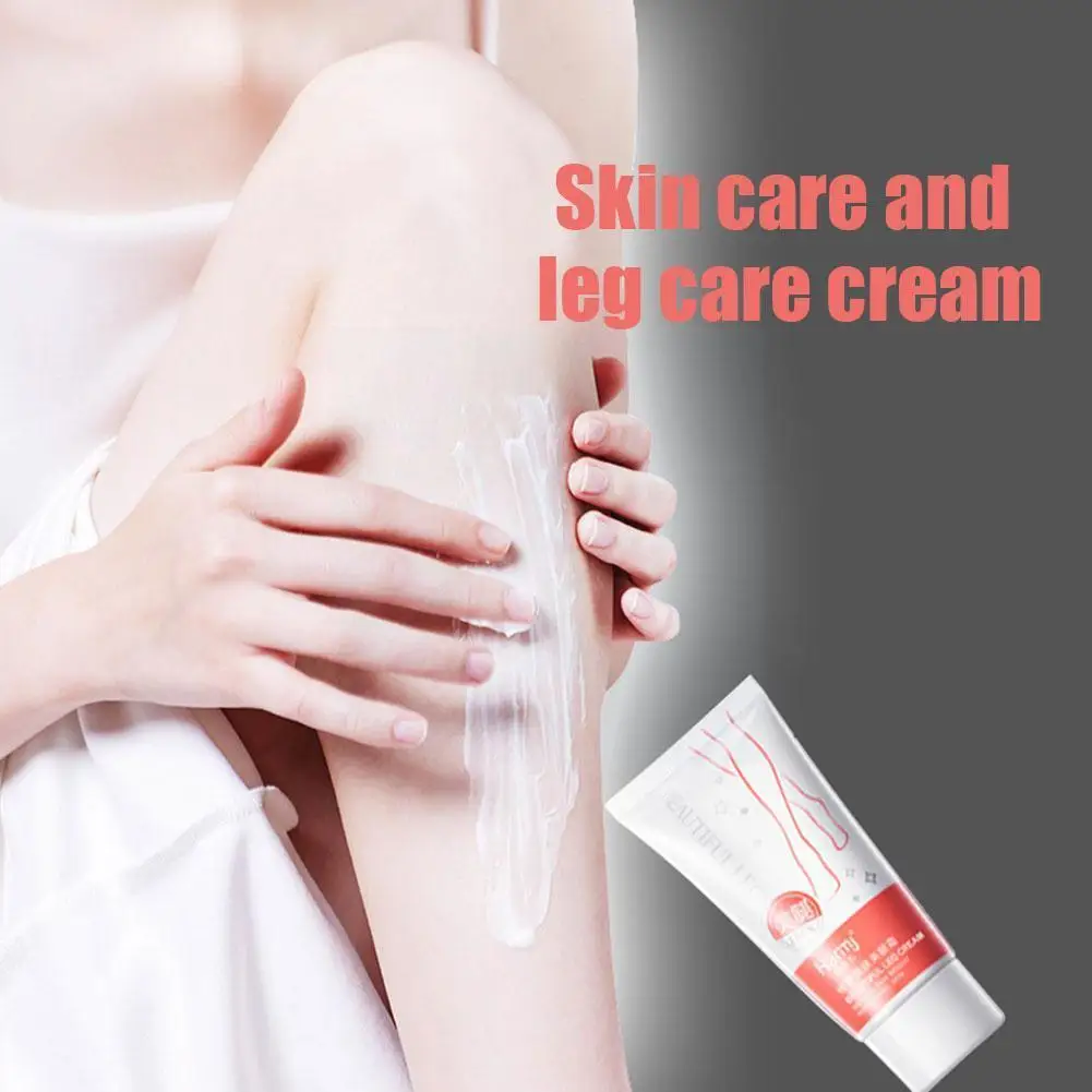 

60g Repair and Brighten Legs Cream Contains a Variety Skin Beauty the Firm of Legs Essences Cream Whitening Plant Moisturiz N0F7
