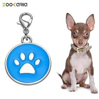 free engraving pet dog cat collar accessories decoration pet id dog tags collars stainless steel cat tag customized tag