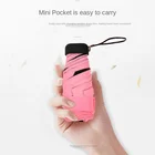 Светильник Ной зонтик, складной мини-зонт от солнца, креативный ульсветильник зонт, плоский, легкий, 50 сложений, карманная ультратонкая сумка