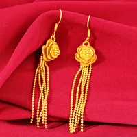 solid 14k gold garnet earring for women fine jewelry bizuteria wedding aretes de mujer oorbellen bijoux femme earrings for women