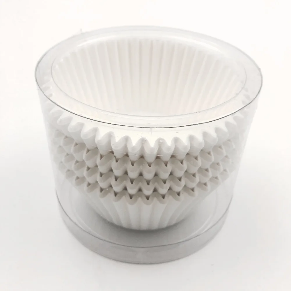 

100Pcs/Lot Pure White Cupcake Liners Food Grade Paper Cup Cake Baking Cup Muffin Kitchen Cupcake Cases Cake Molds