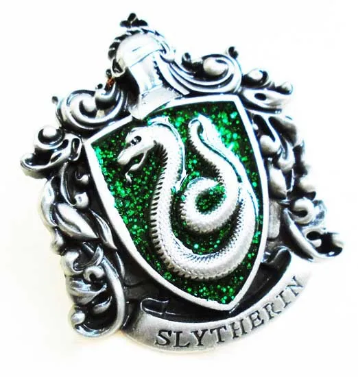 Gryffindor/Hogwarts Slytherin School Metal Cool Badge Pin Brooch Chestpin Costume Accessory Gift