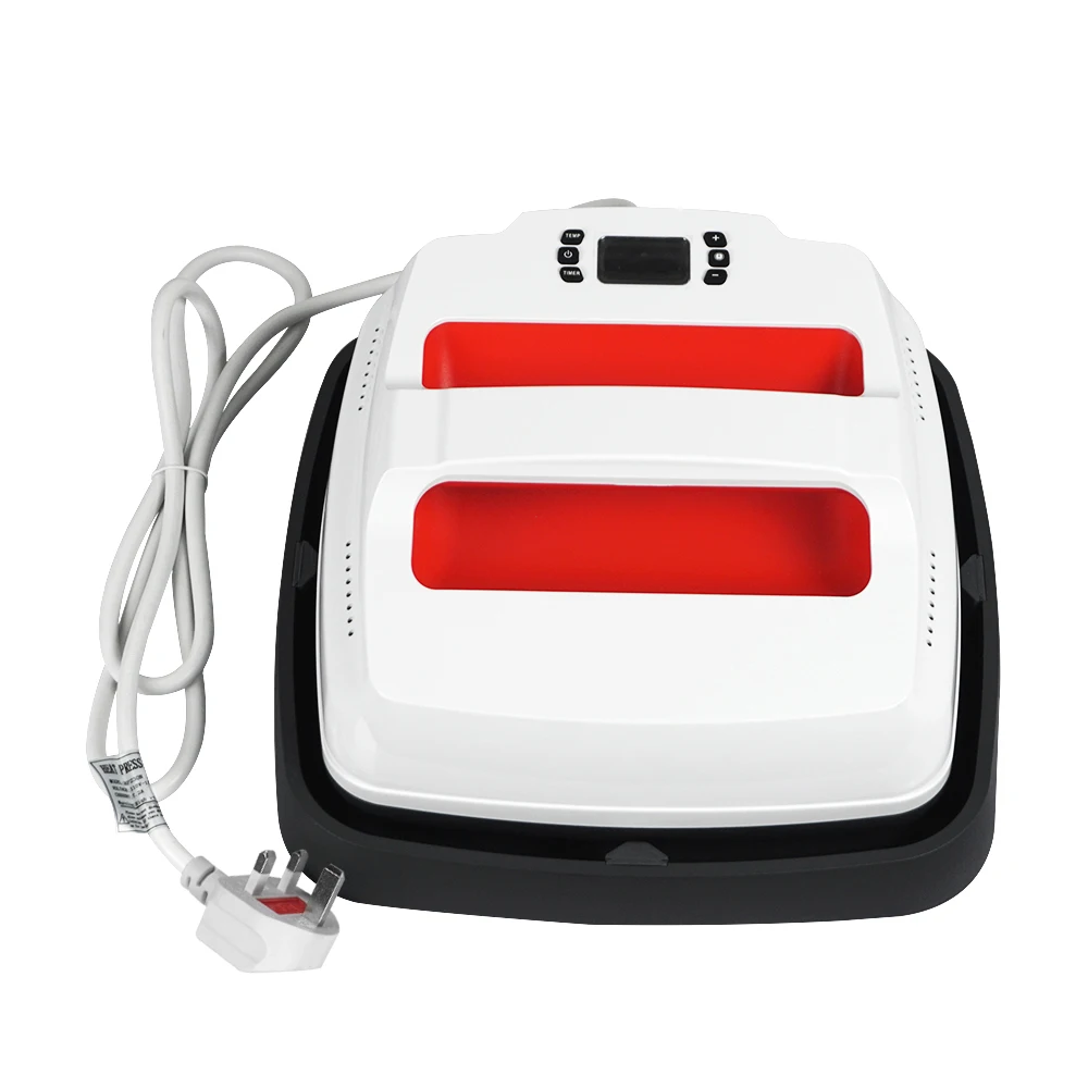 Термопресс портативный легкий сублимационный принтер 2 термопресс (23*23 см) для