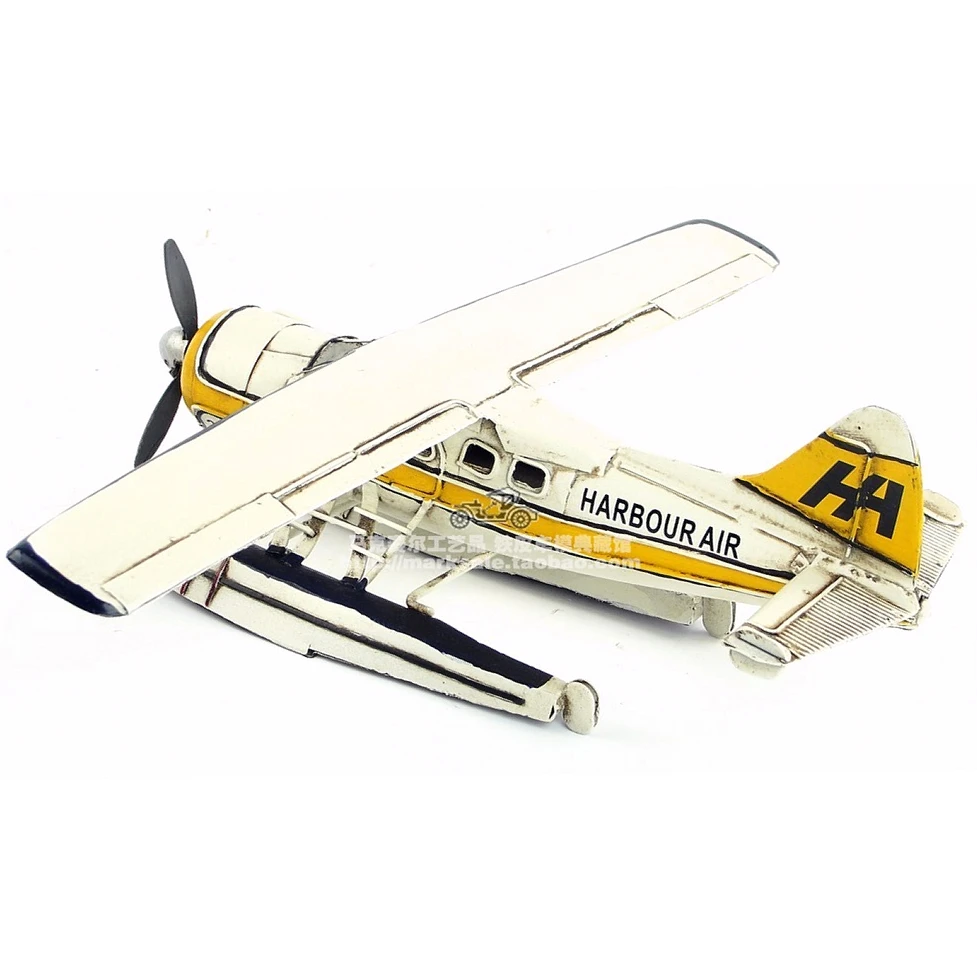 Железный самолет Ретро Винтажные Украшения Классическая серия аксессуары для