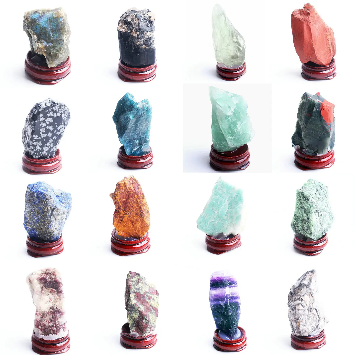 1 шт. натуральный хрустальный грубый камень необработанный минеральный образец