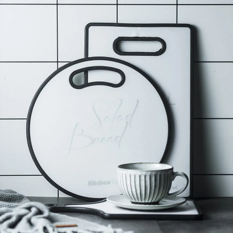 Кухонные доски кухонная разделочная доска пластиковые круглые и прямоугольные