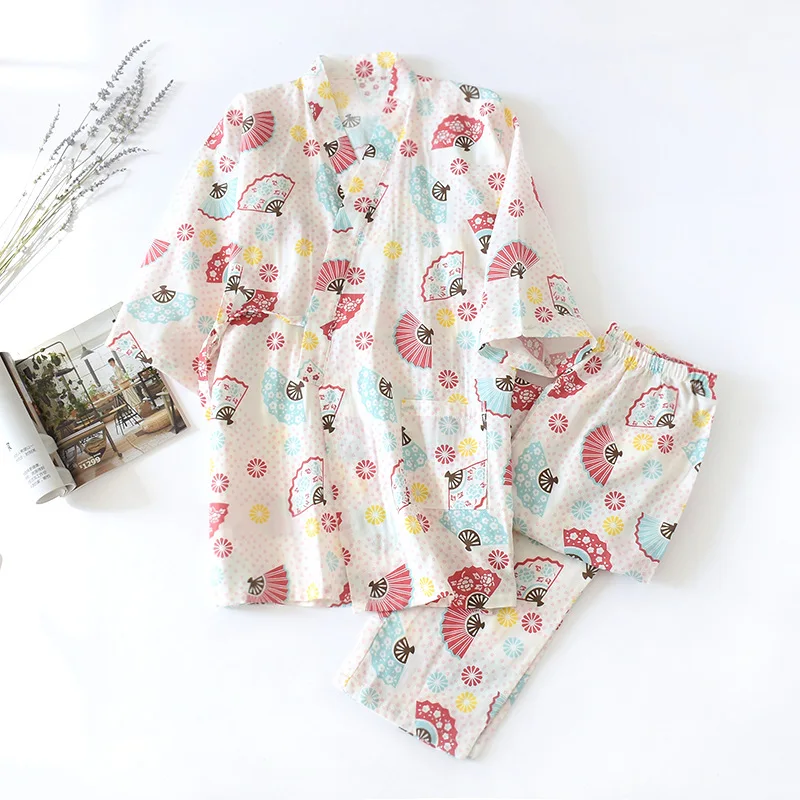 

Women Pajamas Cotton Pijama 2Pcs Set Lounge Sleepwear Bedgown for Ladies Pijamas Mujer Home Clothes Pyjamas