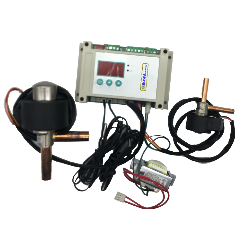 Электронный высокотемпературный расширительный клапан обеспечивает стабильное