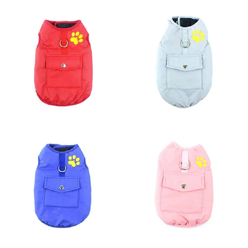 11-7 Размер плюс зимняя теплая одежда для домашних животных водонепроницаемый