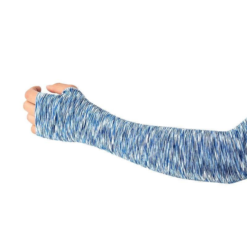 Cycling Arm Warmer Summer Ice Fabric Running Cycling Sleeves Unisex Breathable Sun Protection Volleyball Cuffs Covers