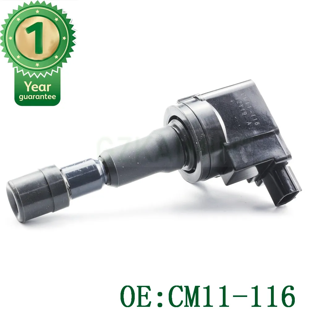 Комплект 4 автозапчастей катушка зажигания OEM 30520 RB0 S01 стандартная Катушка для HONDA