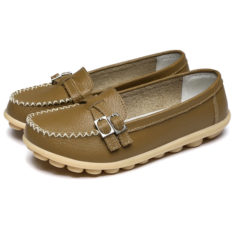 

Ballet Flat Shoes Fall New Women's Flat Shoes Outdoor Casual Tendon Soft Sole Comfortable Ladies Sports Shoes