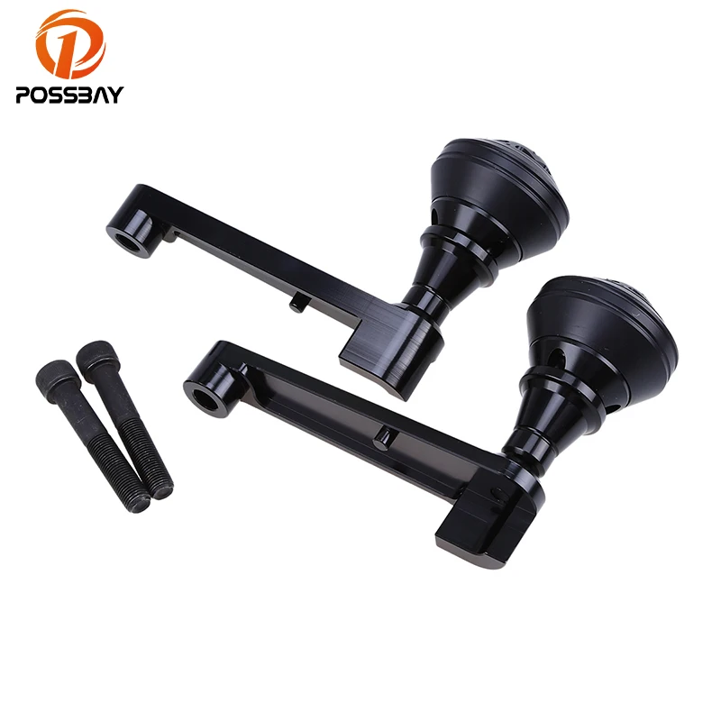 Защита от падения posbay мотоциклетная рама ползунок защитная накладка для