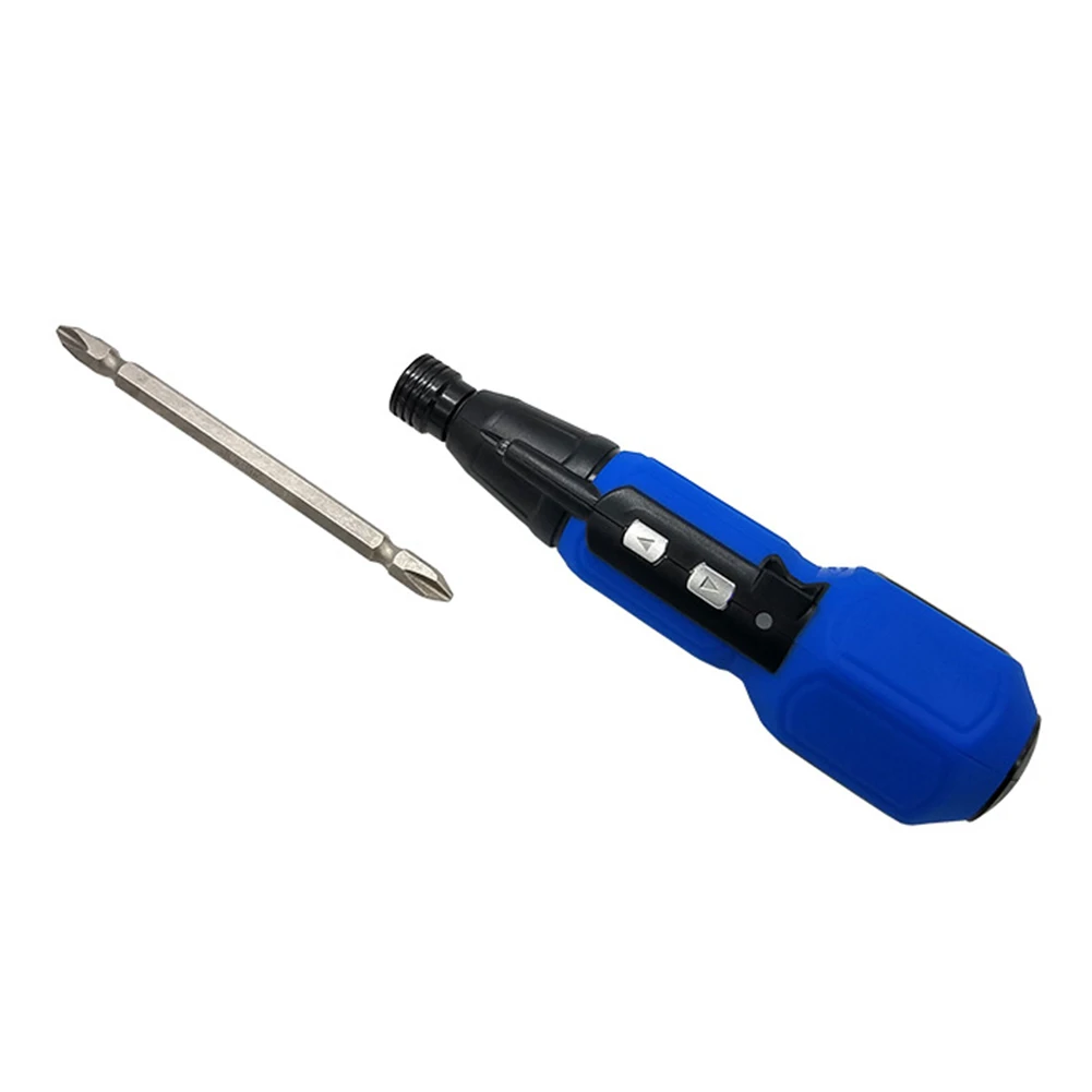 

Electric Screwdriver Cordless USB Rechargeable With LED Light Repairing 3.6V Manual Dual Use Big Torque Multifunctional Portable