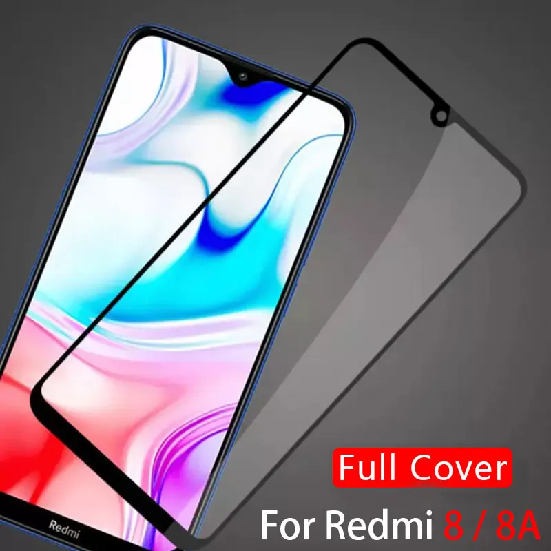 Чехол на защитное стекло redmi 8a 8 a закаленное для xiaomi ksiomi readmi a8 redmi8 redmi8a защита