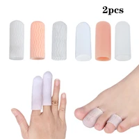 2pcs silicone gel bunion toe blister pain relief protector separator protector foot care tool