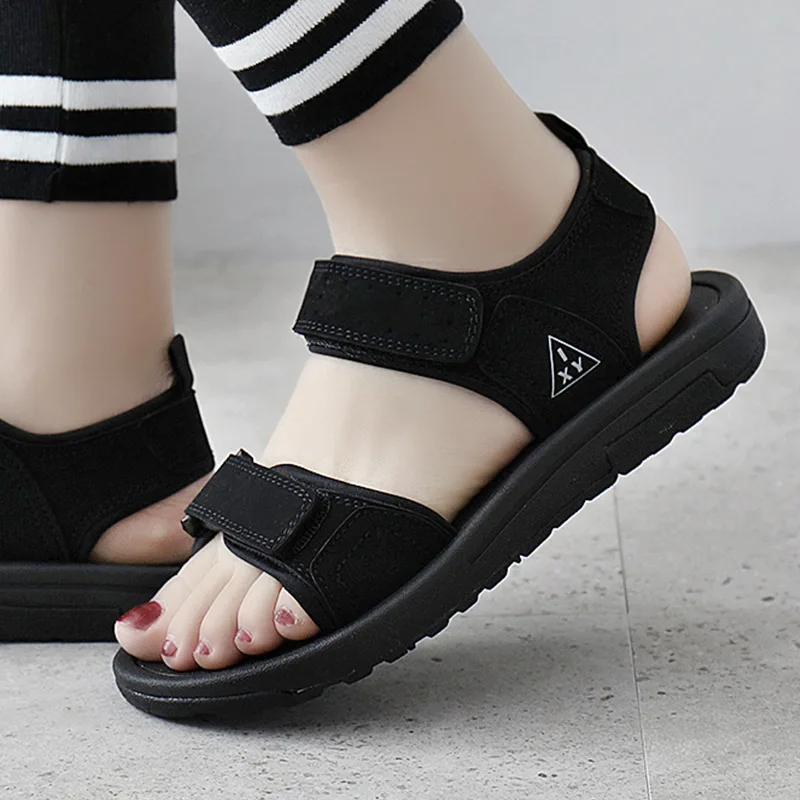 

2021 new women's sandals for students in summer