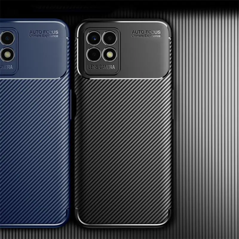 Luxury Business Case For Realme 8i Cover For Realme 8i Funda Coque Protective TPU Back Bumper For Realme 8i