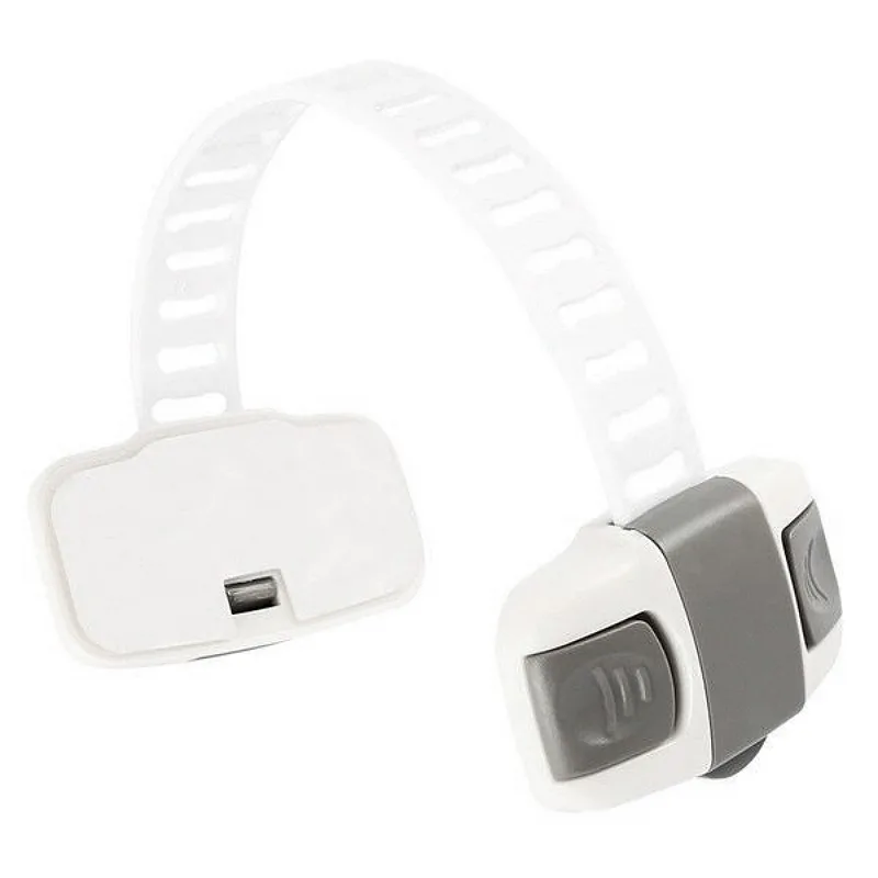 Protector de nevera ajustable de seguridad para ni&ntilde;os, pestillo de puerta de refrigerador de seguridad para beb&eacute;s, dispositivo de bloqueo para ni&ntilde;os-1