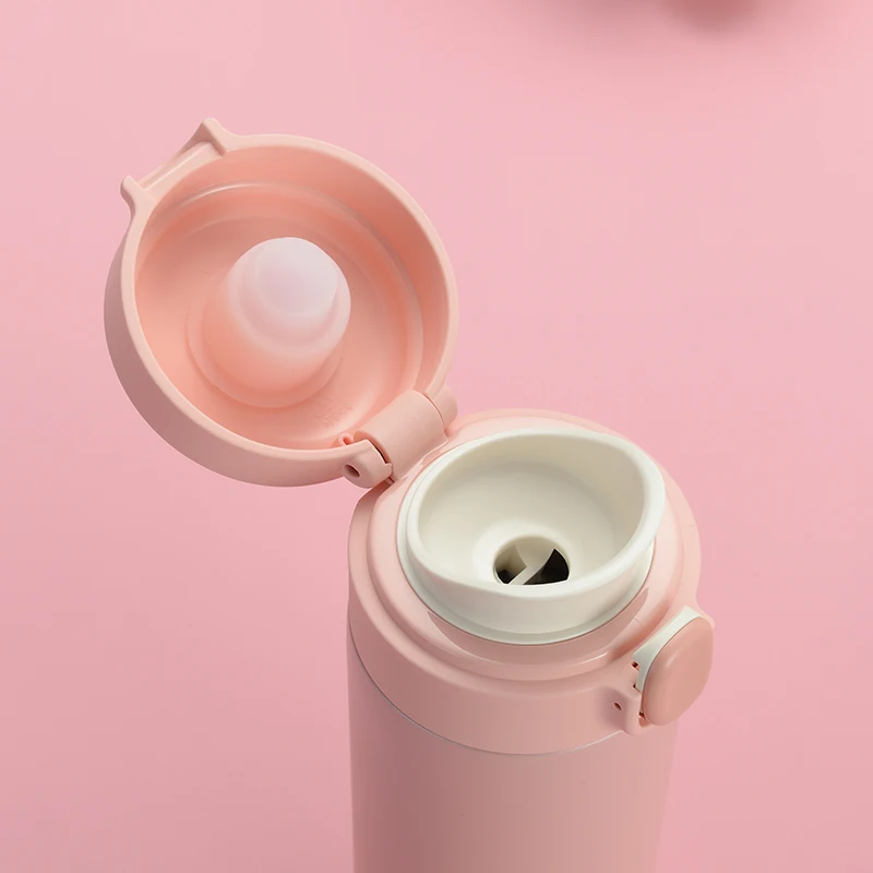 Миниатюрная вакуумная кружка милый детский термос фляжка бутылка 300 мл маленький