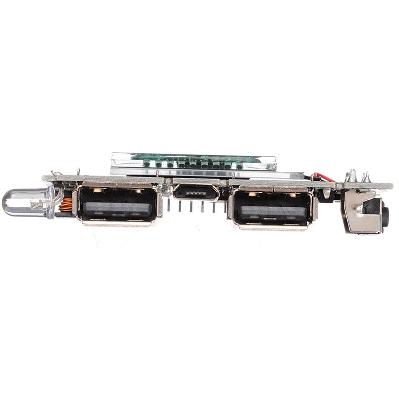Высокое качество двойной USB 5V 1A 2.1A мобильный Мощность банка 18650 Батарея Зарядное устройство PCBA материнская плата Мощность модуль аксессуары