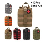 Походная Военная аптечка, медицинская сумка для дома, кемпинга, тактического путешествия, водонепроницаемый Медицинский Рюкзак, аварийный набор для выживания