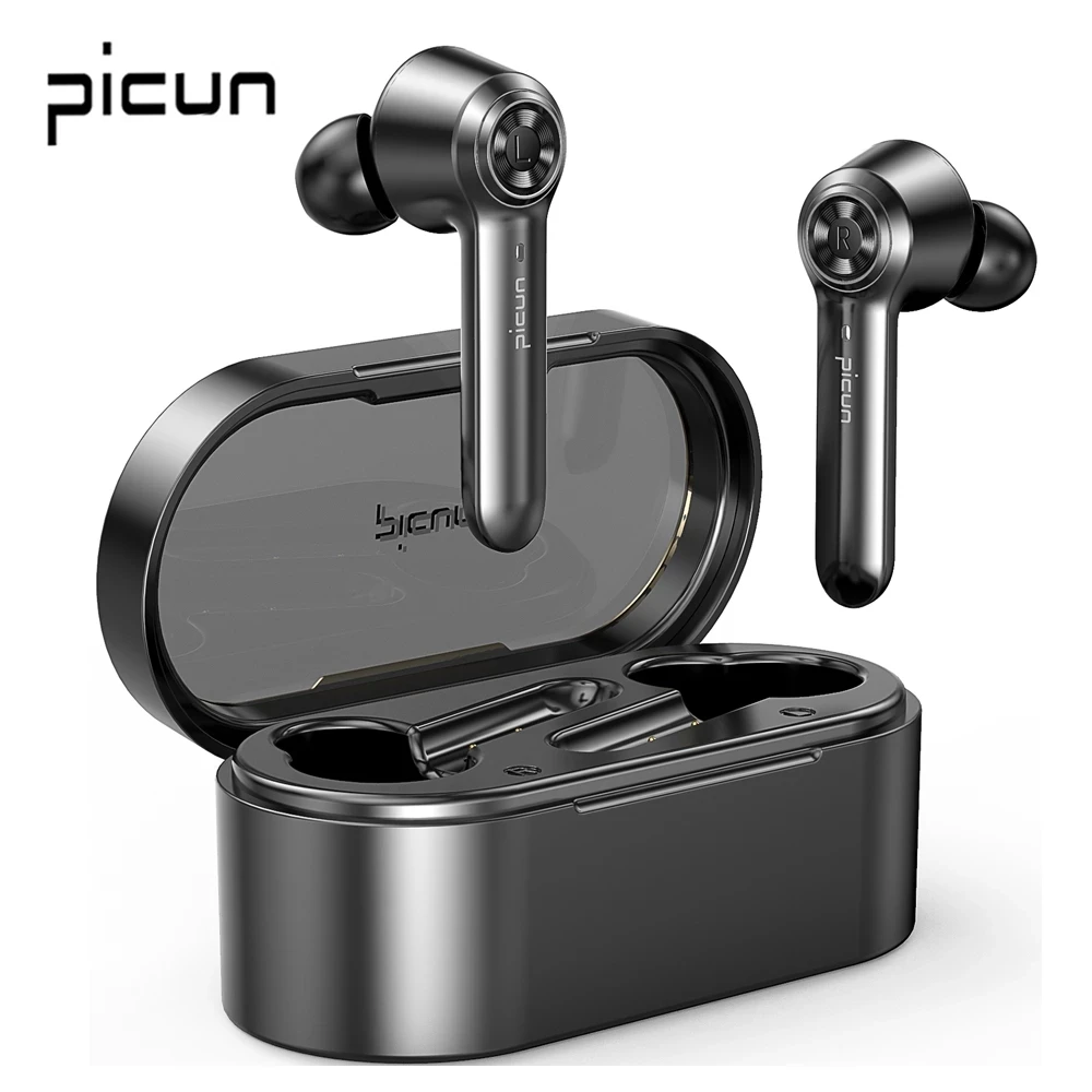 Picun W20 наушники-вкладыши TWS Bluetooth 5 0 наушник беспроводной динамик сенсорное