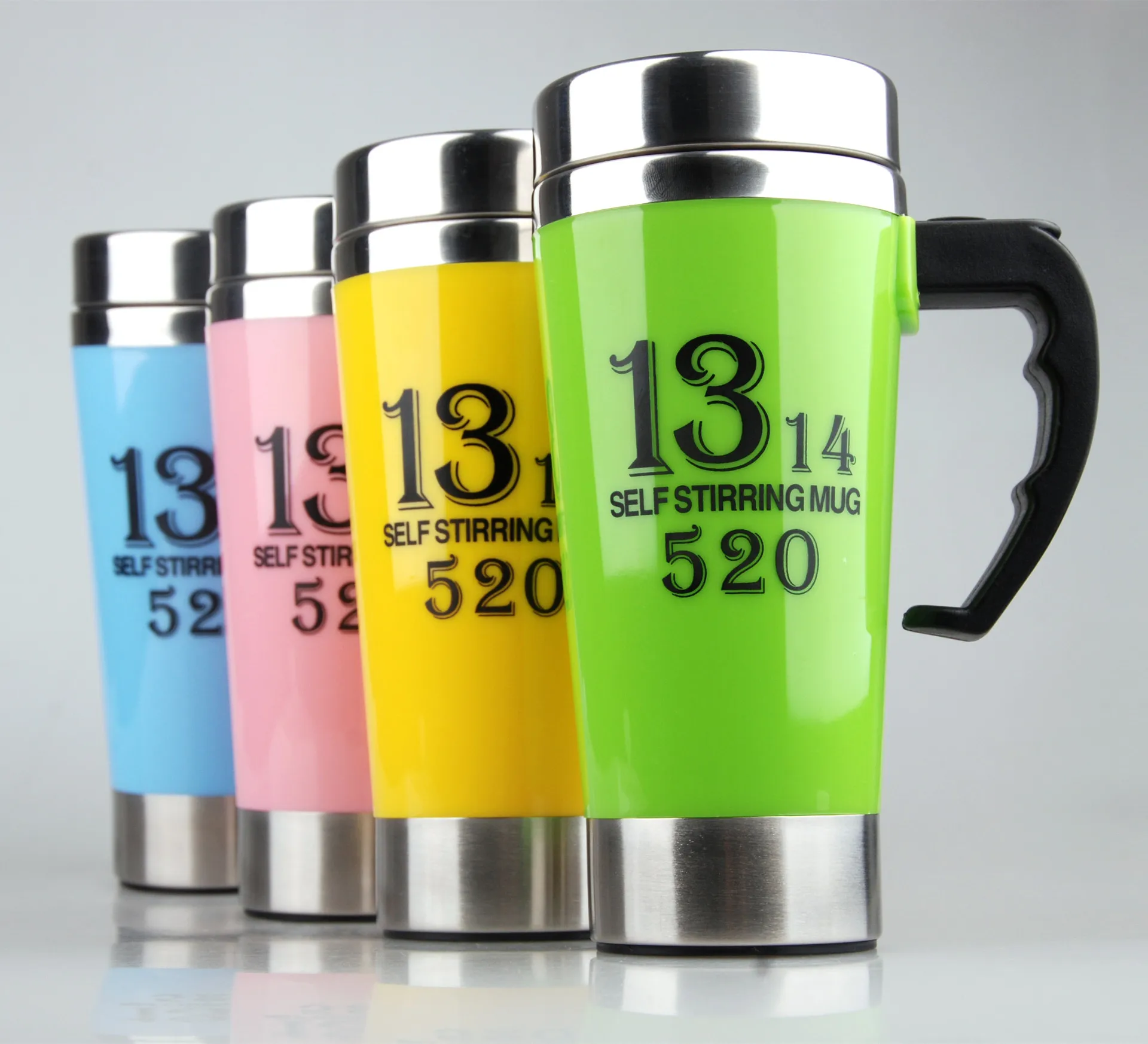 Automatic Stirring Electric Lazy Mixing Cup Self Mug Double Insulated Smart Coffee Milk Water Bottle | Дом и сад